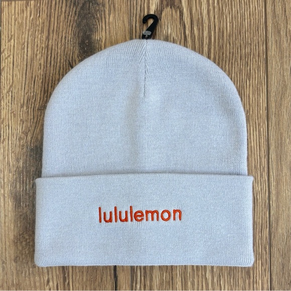 lululemon athletica Accessories - NWT Lululemon Warm Revelation Beanie In Serene Blue/SNOR One Size